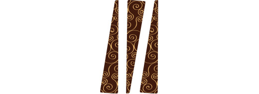 Pics en chocolat