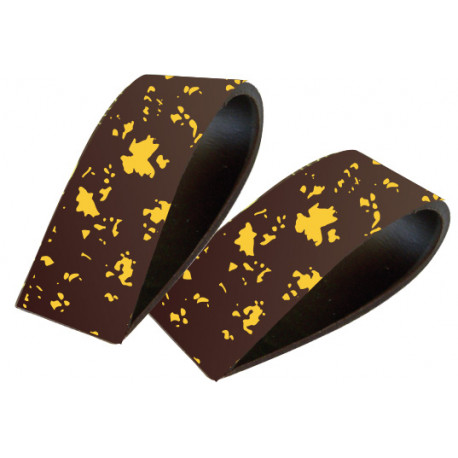 Boucle  en chocolat