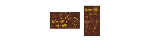 Bonne Année Artifice