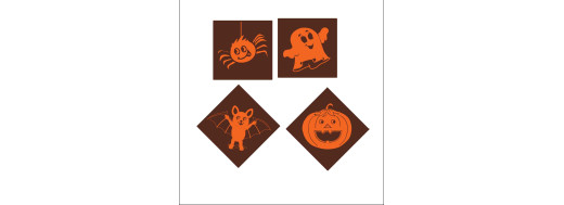 Figurines d'Halloween