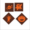 Figurines d'Halloween