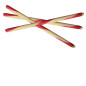 Baguette tourbillon rouge CB