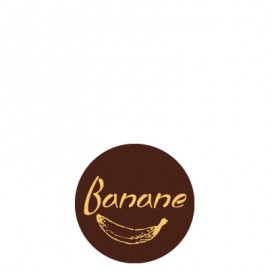plaquette décors chocolat fruit