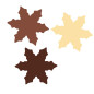 flocons de neige neutres