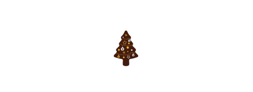 Sapin décoré