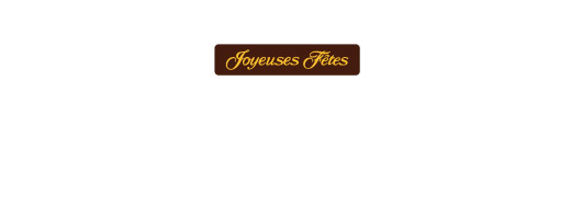 Joyeuses Fêtes texte