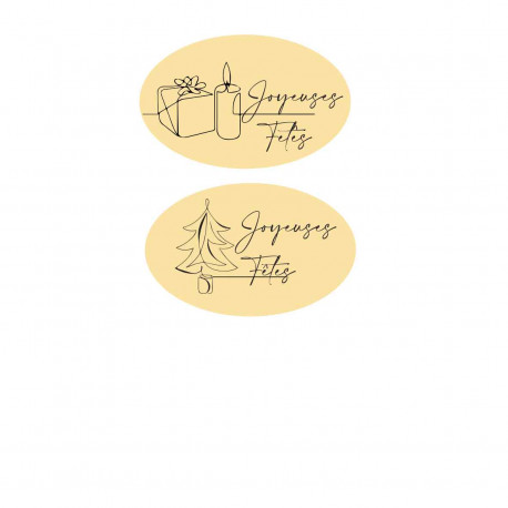 Joyeuses Fêtes signature