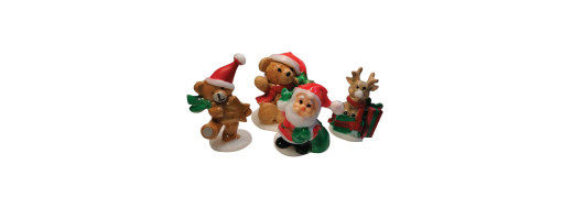 Joyeuse Famille Santa
