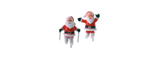 sujets plastique noel