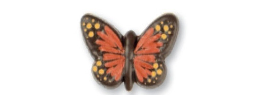 papillon orange