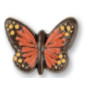 Papillon orange