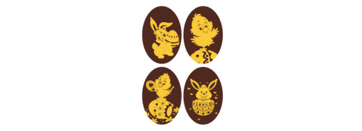 mini poussin et lapin