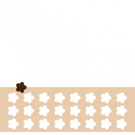 pochoir chocolat