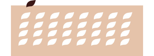 POCHOIR Feuilles