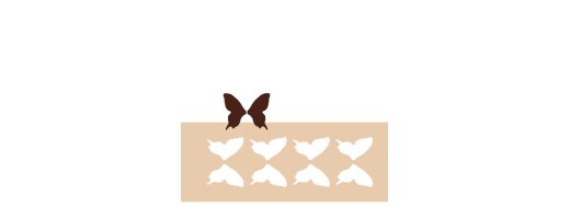POCHOIR PAPILLON