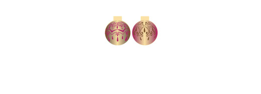 Boule de noël en chocolat