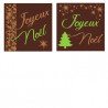 Joyeux Noel cuivré