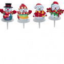 BONHOMME DE NEIGE COLORE