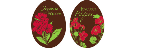 decors chocolat pâques