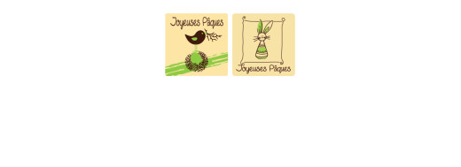 JOYEUSES PAQUES