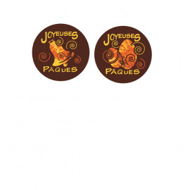 plaquette decors chocolat