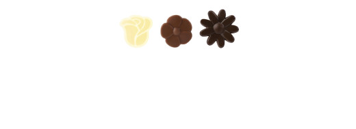 BOUQUET FLORAL BRUN