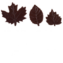 Feuillage assorti choco noir