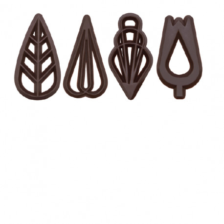 Chocolat décor soirée