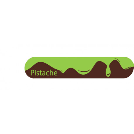 Eclair pistache