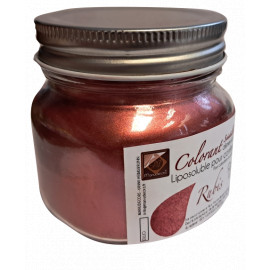 Colorant poudre rubis