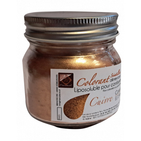 Colorant poudre Cuivre