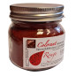 Colorant poudre rouge