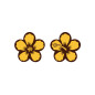 Fleurs assorties jaune