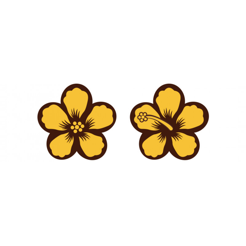 décoratoin de pâtisserie fleurettes /Manudecors