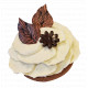 BOUQUET FLORAL BRUN