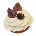 BOUQUET FLORAL BRUN