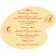 MENU DE MARIAGE 1