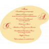 MENU DE MARIAGE 1