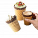 Cup gaufrette chocolat