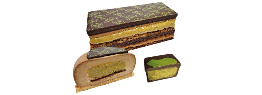 Crème pistache Kataif