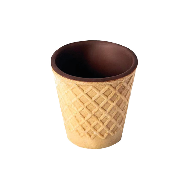Cup gaufrette chocolat