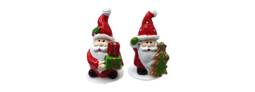 sujets décors en plastique