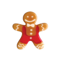 plaquette décors chocolat noël