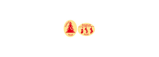 Plaquette chocolat décors pour les fêtes de noël, décoration pour bûches