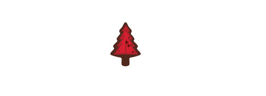Plaquette chocolat décors pour les fêtes de noël, décoration pour bûches