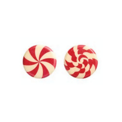 Plaquette chocolat décors pour les fêtes de noël, décoration pour bûches