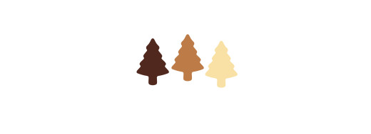 Plaquette chocolat décors pour les fêtes de noël, décoration pour bûches