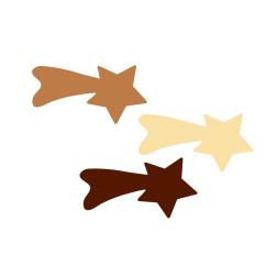 Plaquette chocolat décors pour les fêtes de noël, décoration pour bûches