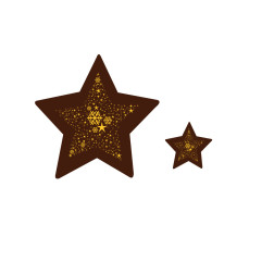 plaquette decors chocolat