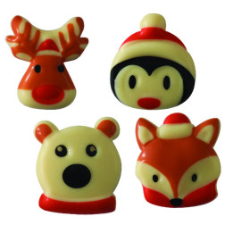 figurine chocolat noel